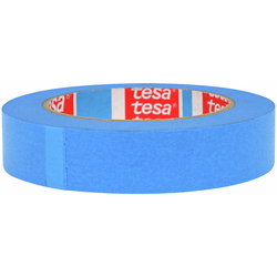 MASKERINGSTEJP 04440 50M/25MM BLÅ 26 VECKOR TESA TS006A