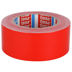TYGTEJP PE 4688 RÖD 25M/50MM TESA TS020A