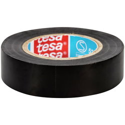 ELTEJP TESAFLEX 53988 10M/15MM SVART TS029A