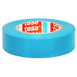 ELTEJP TESAFLEX 53988 10M/15MM BLÅ TS031A