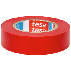 ISOLERINGSTEJP 53988 10M/15MM RÖD TESA TS032B