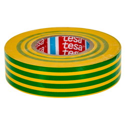 ISOLERINGSTEJP 53988 20/19MM GUL / GRÖN TESA TS033C