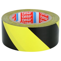 VARNINGSTEJP 60760 GUL/SVART 33M/50MM TS037