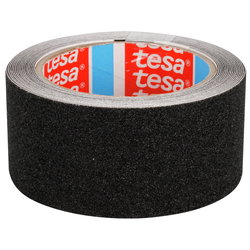 HALKSKYDDSTEJP 55588 SVART 5M/50MM TS041