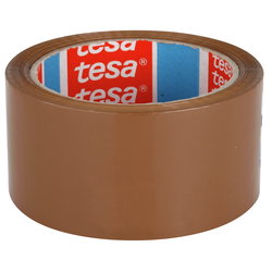 PACKING TAPE 57168 PP BROWN 66M/50MM TS042