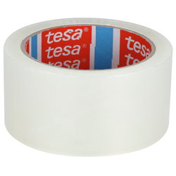 PACKING TAPE 57167 PP CLEAR 66M/50MM TS043