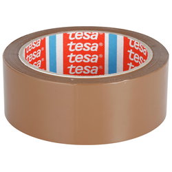 PACKING TAPE 57166 PP BROWN 66M/38MM TS044