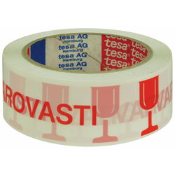 VARNINGSTEJP (BÄGARE) RÖD/VIT 66M/38MM TS046