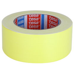 TYGTEJP PE 4688 GUL 25M/50MM TESA TS049A