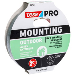 DUBBELSIDIG TEJP 1KG/10CM 5M/19MM 66751 TS0591