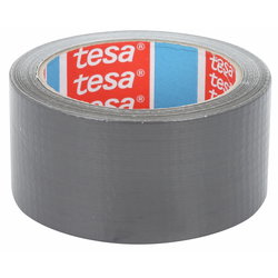 SILVERTEJP 25M/50MM 4610 TESA ALLMÄNT BRUK TS094