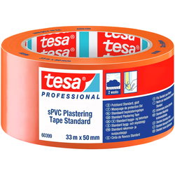 BYGGTEJP PVC ORANGE 33MM/50MM 60399 TS101