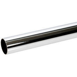 KLÄDSTÅNG 25X1,0MM 2M KROM TT11413
