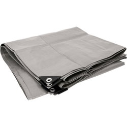 TUNG PRESENNING CA 6X10M GRÅ 160G/M2 TT1250C