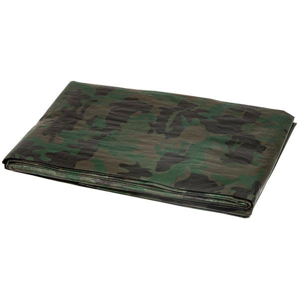 TARPAULIN 3X5M 90G/M2 CAMOUFLAGE TT1280A
