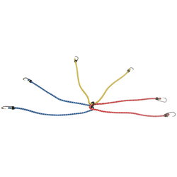 BLÄCKFISKSTROPP MED 6 KROKAR 8X800MM TT154130