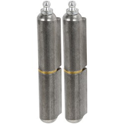 HINGE WELDABLE 100MM 2 PC GREASABLE TT840120A