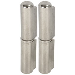 HINGE WELDABLE 60MM 2 PC STAINLESS STEEL TT840140A