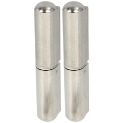 HINGE WELDABLE 80MM 2 PC STAINLESS STEEL TT840150A