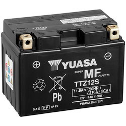 BATTERY YUASA MC 11,6AH AGM +-  150X 87X110 TTZ12S