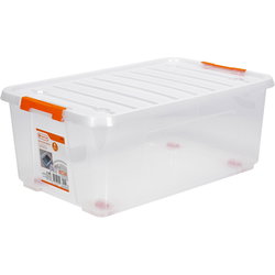 FÖRVARINGSBOX 35L TRANSPARENT TX320280