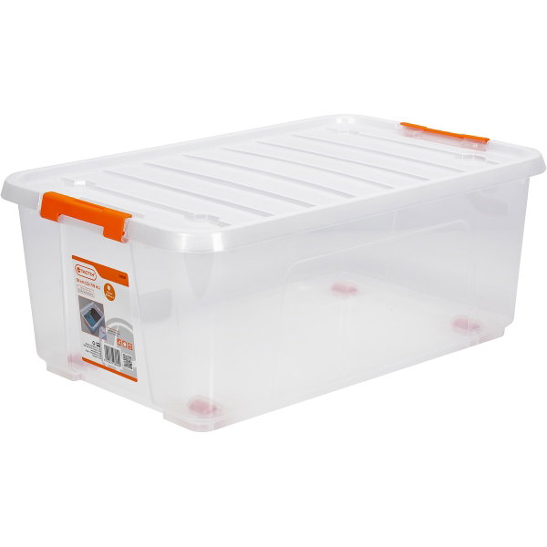 STORAGE BOX 35L TRANSPARENT - TX320280 - IKH
