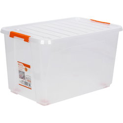 FÖRVARINGSBOX 52L TRANSPARENT TX320282