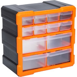 STORAGE BOX 12 BINS TX320630