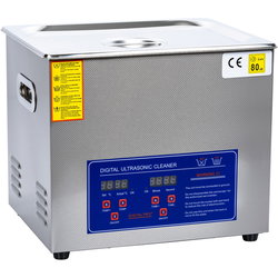 ULTRASONIC CLEANER 10L STAINLESS STEEL U10000