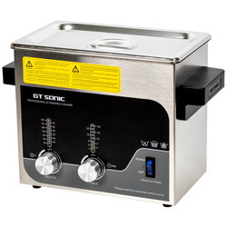 ULTRASONIC CLEANER 3L STAINLESS STEEL U3000