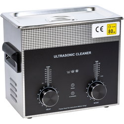 ULTRASONIC CLEANER 3,2L STAINLESS STEEL U3200