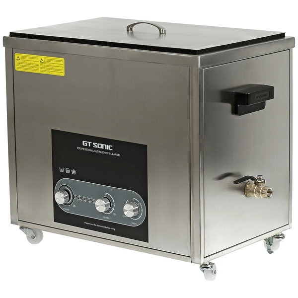 ULTRASONIC CLEANER 36L IND. STAINLESS STEEL U36000