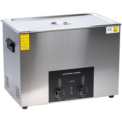ULTRASONIC CLEANER 37L STAINLESS STEEL U37000