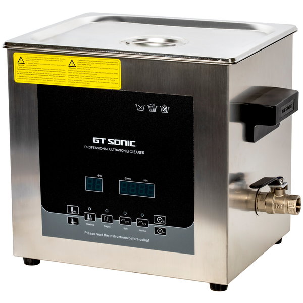 ULTRASONIC CLEANER 9L STAINLESS STEEL U9000