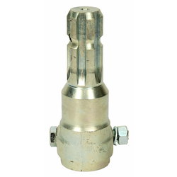 PTO ADAPTER SNABBKOPPLING 1 3/8-21 1 3/8-6 158MMHD V026HD