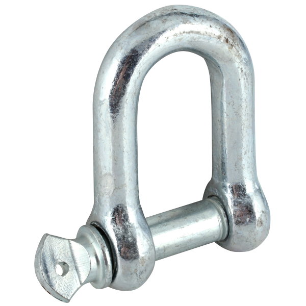 DEE SHACKLES+SCREW M14 KG GALVANIZED V1615A
