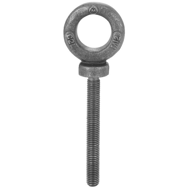 EYE BOLT M12 100MM THREAD - V1696 - IKH
