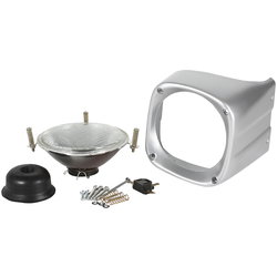 HEADLAMP COMPLETE LH V8985