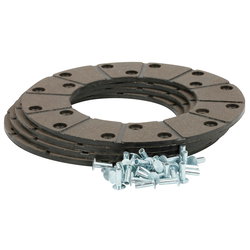 BROMSSKIVESATS VALMET, CIH 671050 V916