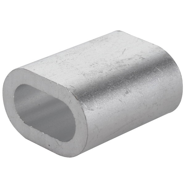 PRESSLÅS 3MM 10ST ALUM. VL003