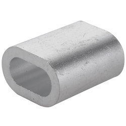PRESSLÅS 6MM 10ST ALUM. VL006