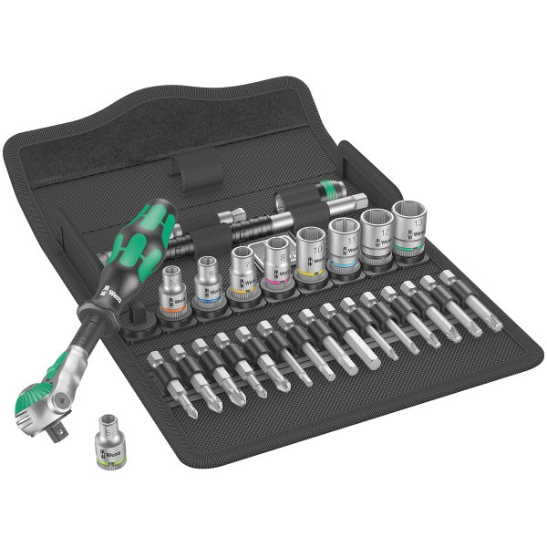 ZYKLOP SPEED SOCKET SET 1/4