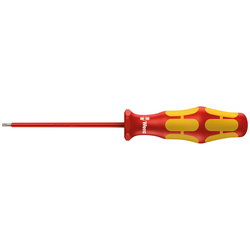 SCREWDRIVER 0,4X2,5X80MM VDE W006100