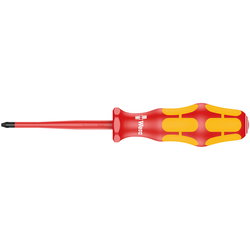 SCREWDRIVER PH1X80MM VDE W006450