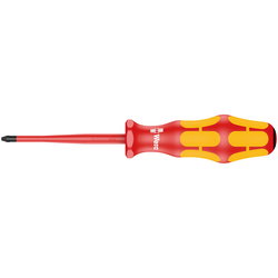 SCREWDRIVER PZ1X80MM VDE W006460