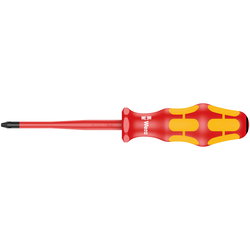 SCREWDRIVER PZ2X100MM VDE W006461