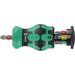 SKRUVMEJSEL MED BIT KRAFTFORM STUBBY 1 W008891