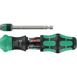 SKRUVMEJSEL MED BIT KRAFTFORM KOMPAKT 20 W051513