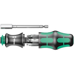 SKRUVMEJSEL MED BIT KRAFTFORM KOMPAKT 28 W73240