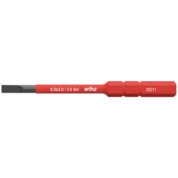 BITS SLIMBIT VDE SPÅR 3,0X75MM WH34579